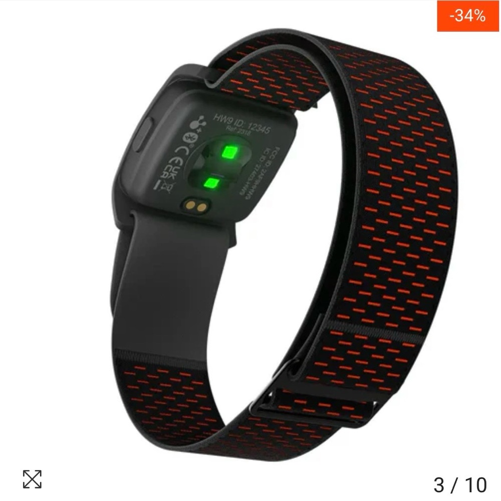 Coospo REALZONE HW9 Armband Heart Rate Monitor - Picture 3 of 10